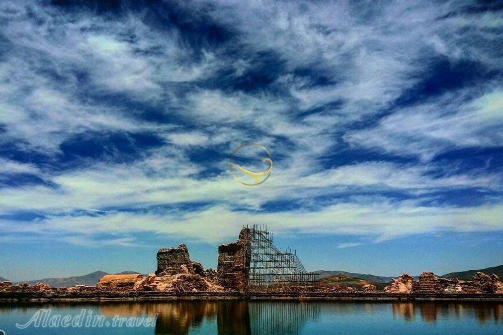 تخت سلیمان تکاب | علاءالدین تراول