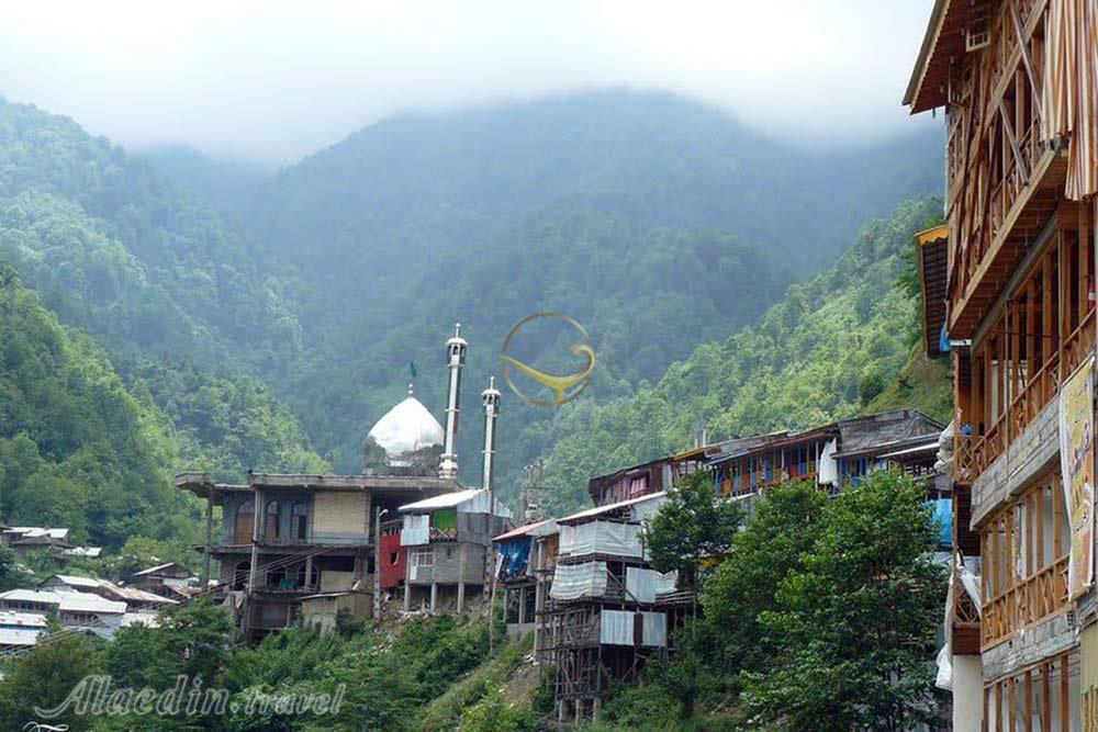 امامزاده ابراهیم طالقان | علاءالدین تراول