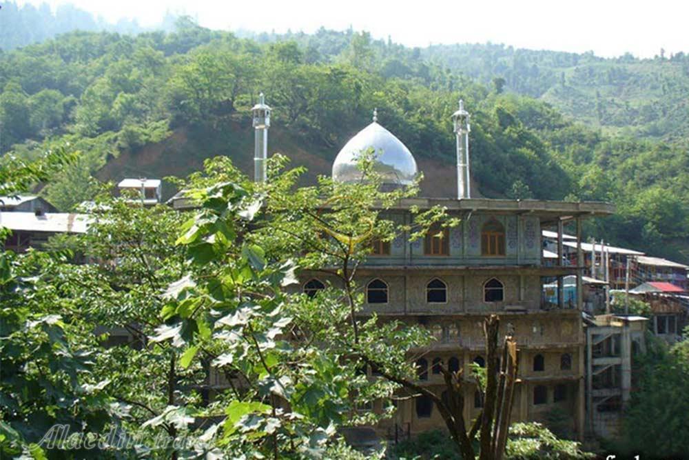 امامزاده ابراهیم طالقان | علاءالدین تراول