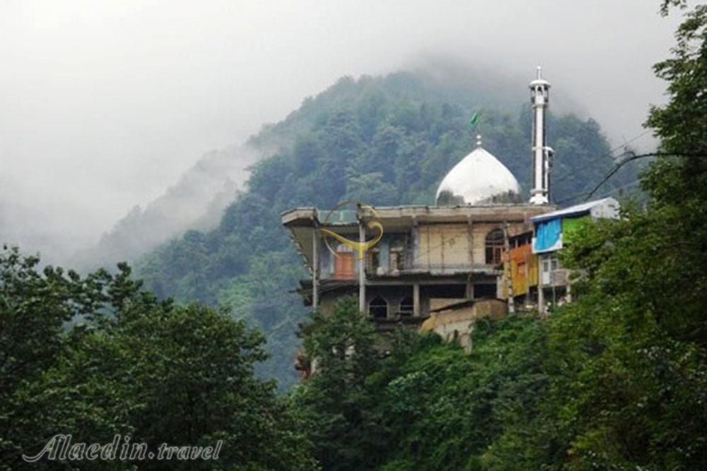 امامزاده ابراهیم طالقان | علاءالدین تراول