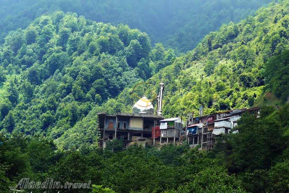 امامزاده ابراهیم طالقان | علاءالدین تراول