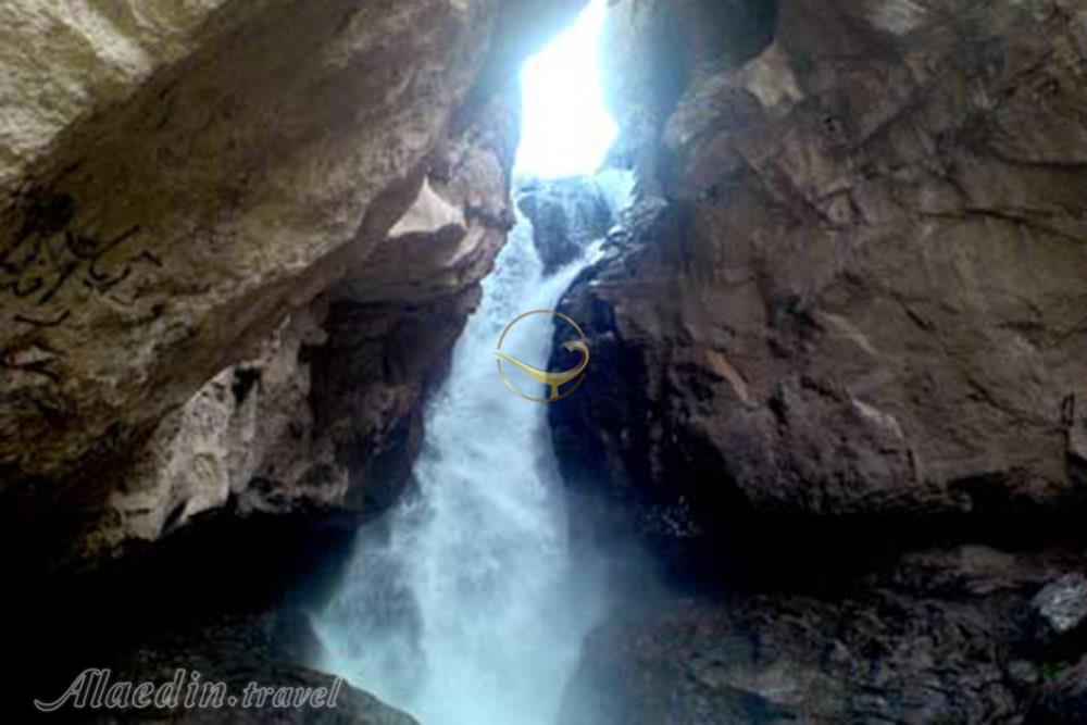 آبشار کرکبود طالقان | علاءالدین تراول