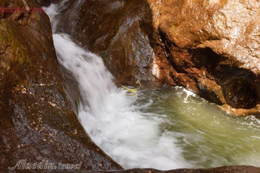 آبشار کرکبود طالقان | علاءالدین تراول