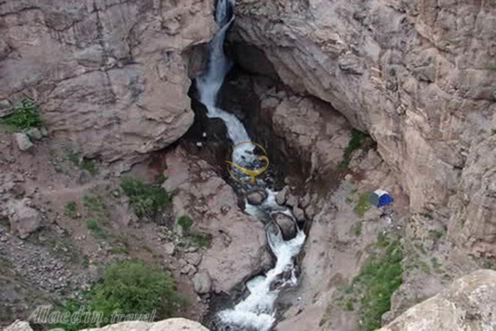 آبشار کرکبود طالقان | علاءالدین تراول