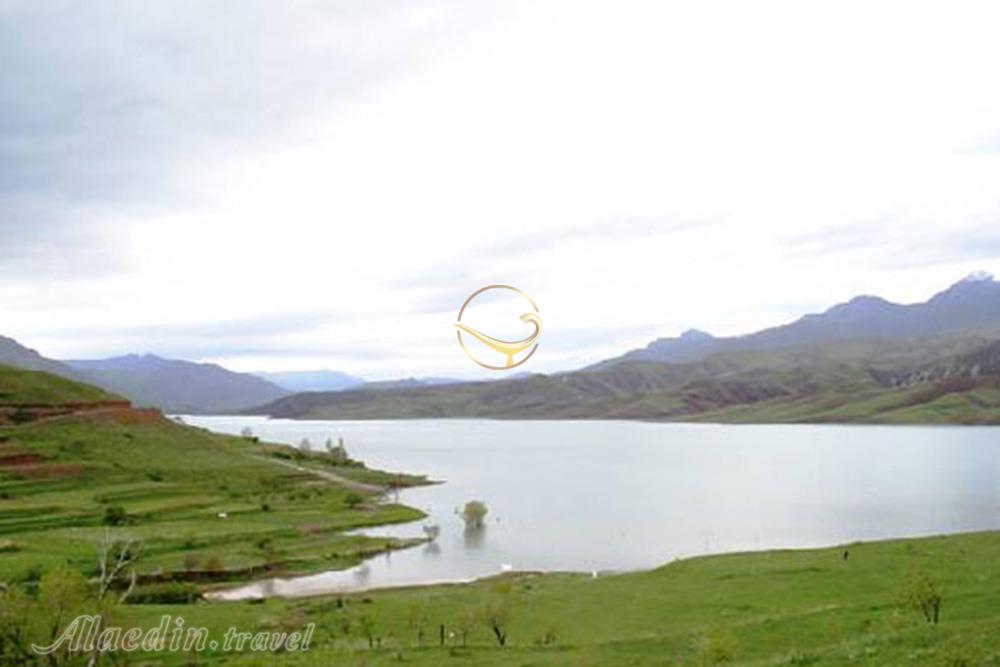 دریاچه ی سد طالقان | علاءالدین تراول