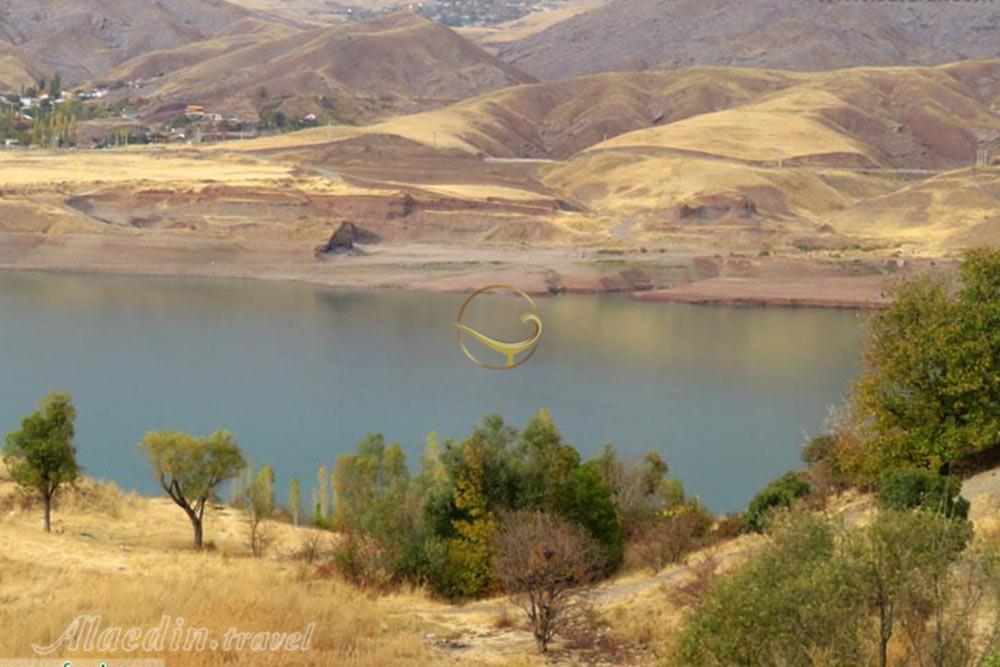 دریاچه ی سد طالقان | علاءالدین تراول