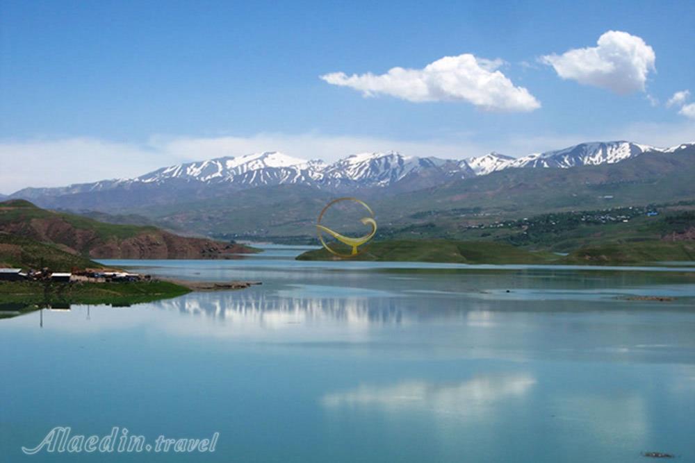 دریاچه ی سد طالقان | علاءالدین تراول