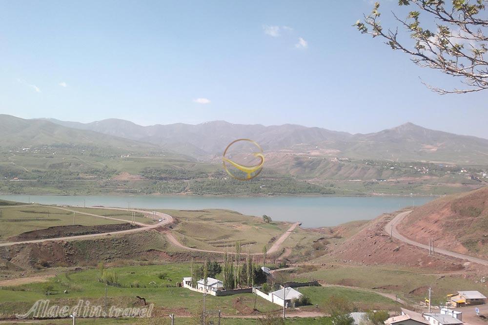 دریاچه ی سد طالقان | علاءالدین تراول