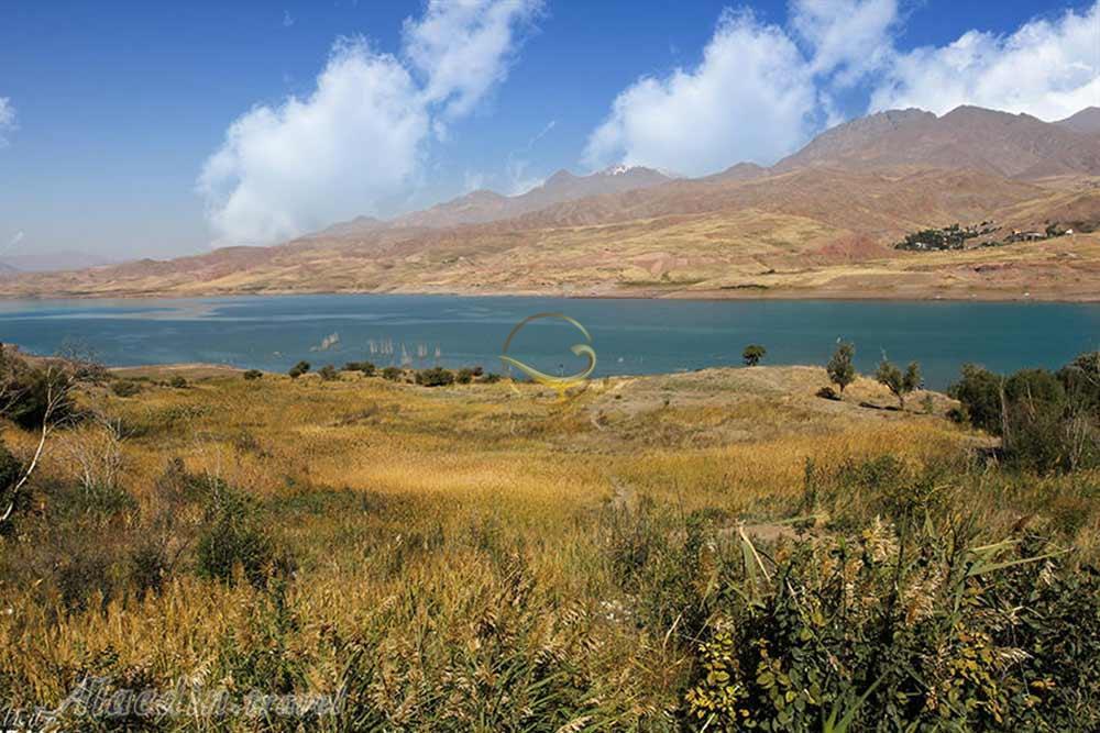 دریاچه ی سد طالقان | علاءالدین تراول