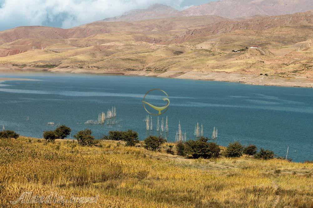 دریاچه ی سد طالقان | علاءالدین تراول