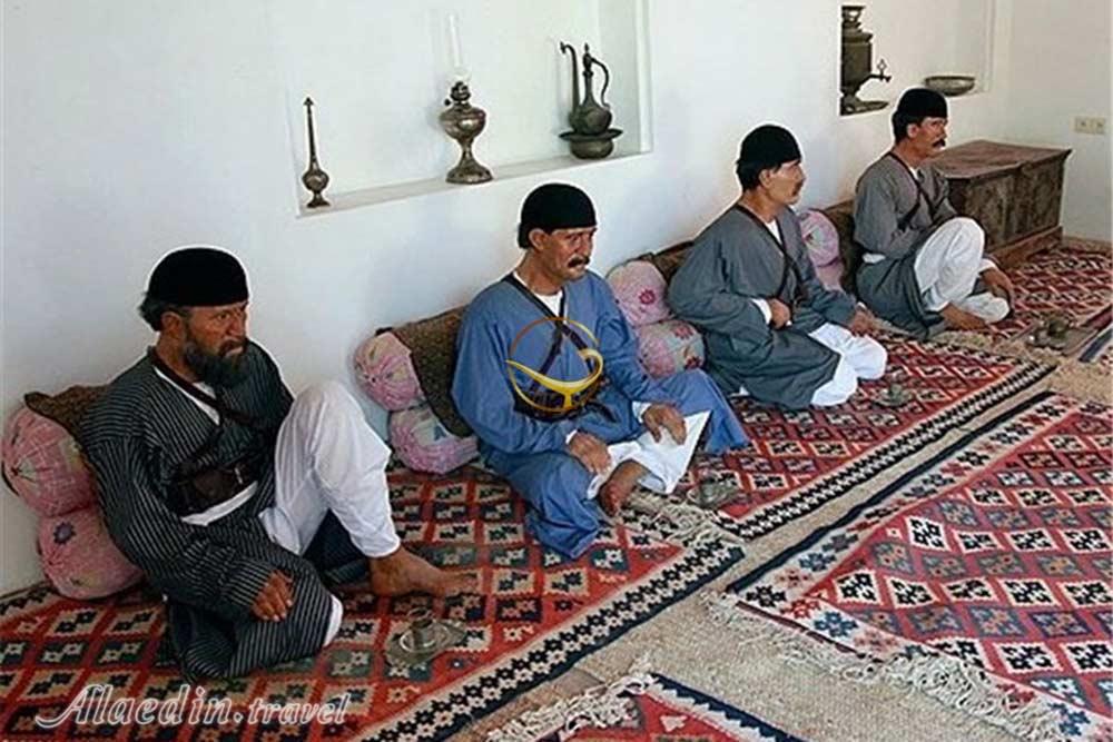 خانه رئیس علی دلواری تنگستان | علاءالدین تراول