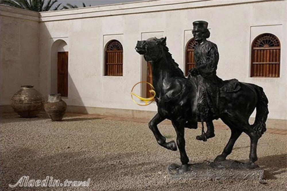 خانه رئیس علی دلواری تنگستان | علاءالدین تراول