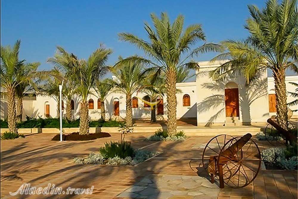 خانه رئیس علی دلواری تنگستان | علاءالدین تراول