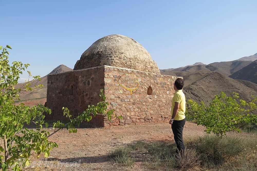 آتشکده گیلان کشه (گیلانکشه) در طارم | علاءالدین تراول