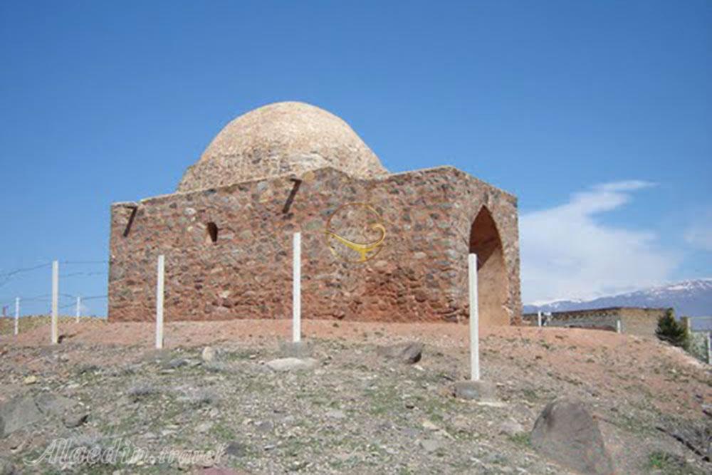 آتشکده گیلان کشه (گیلانکشه) در طارم | علاءالدین تراول