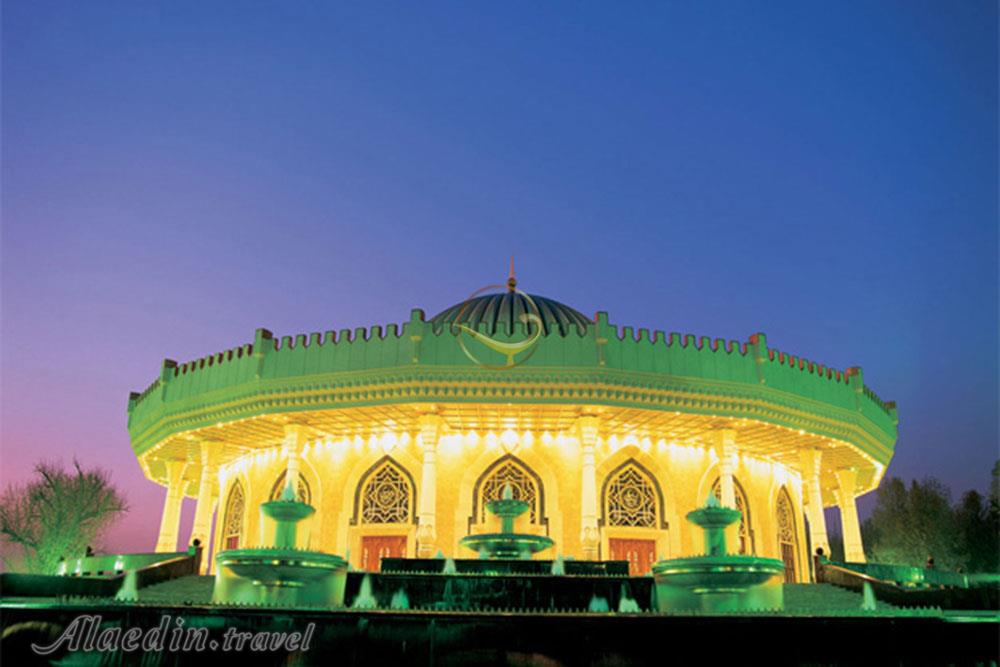 موزه امیر تیمور تاشکند ازبکستان | علاءالدین تراول