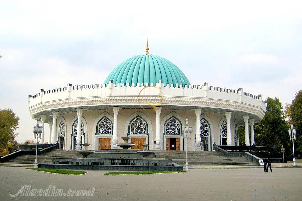 موزه امیر تیمور تاشکند ازبکستان | علاءالدین تراول