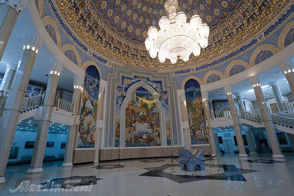 موزه امیر تیمور تاشکند ازبکستان | علاءالدین تراول