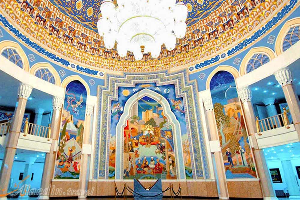 موزه امیر تیمور تاشکند ازبکستان | علاءالدین تراول