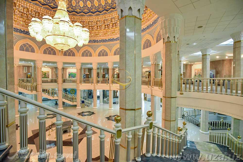 موزه امیر تیمور تاشکند ازبکستان | علاءالدین تراول