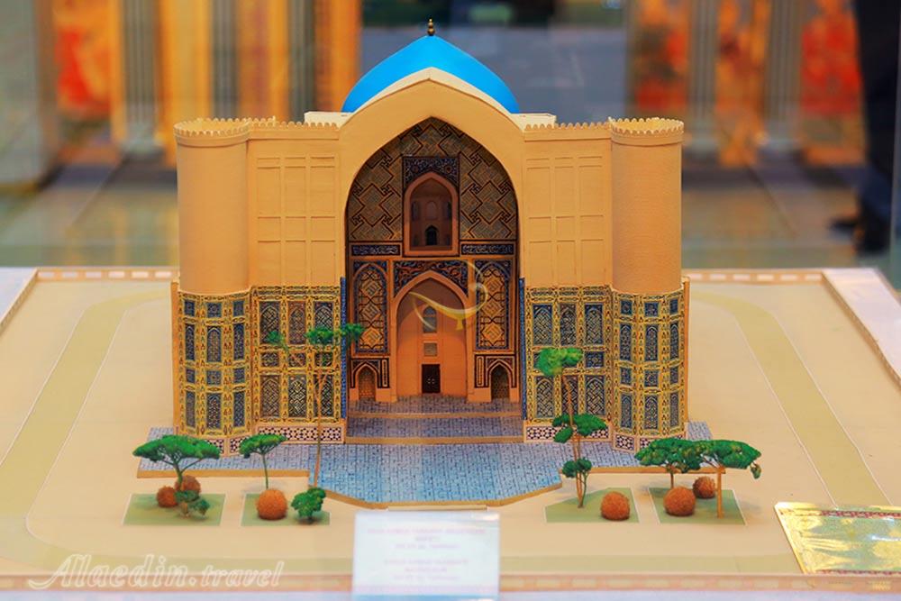 موزه امیر تیمور تاشکند ازبکستان | علاءالدین تراول