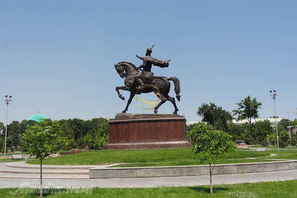 میدان امیر تیمور تاشکند ازبکستان | علاءالدین تراول