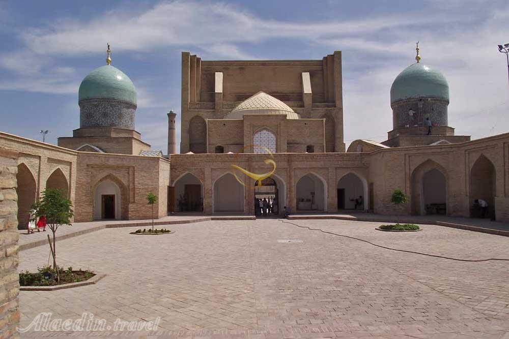 مدرسه باراک خان تاشکند در ازبکستان | علاءالدین تراول