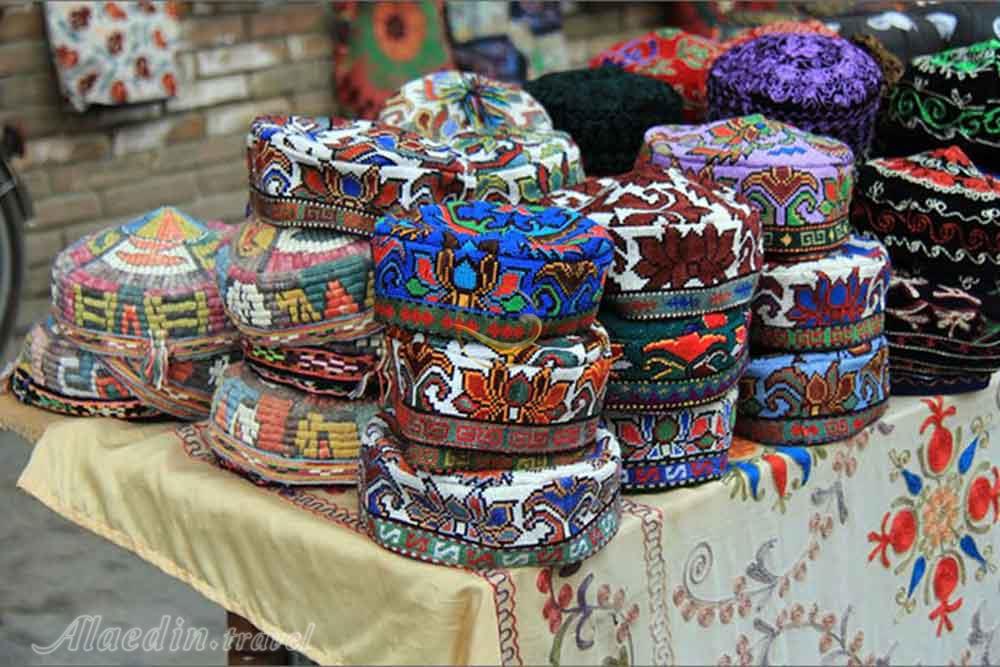 بازار چارسو تاشکند ازبکستان | علاءالدین تراول