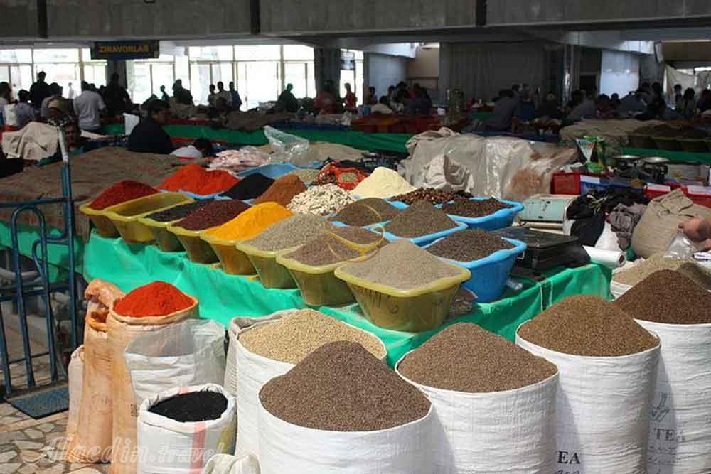 بازار چارسو تاشکند ازبکستان | علاءالدین تراول