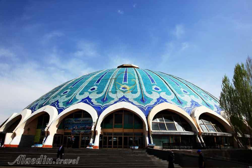 بازار چارسو تاشکند ازبکستان | علاءالدین تراول