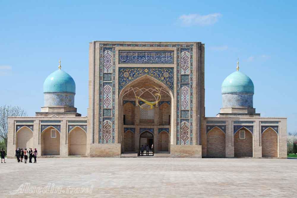 میدان حضرت امام تاشکند ازبکستان | علاءالدین تراول