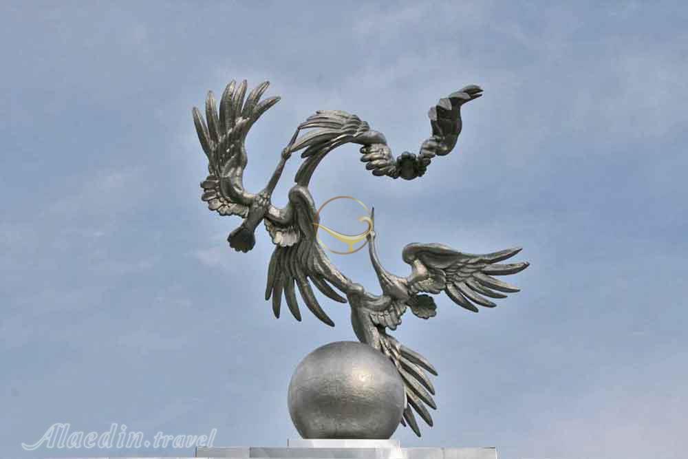 میدان استقلال تاشکند ازبکستان | علاءالدین تراول