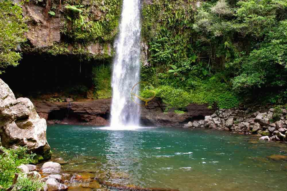 پارک ميراث ملی بوما در جزیره تاویونی - فیجی | علاءالدین تراول