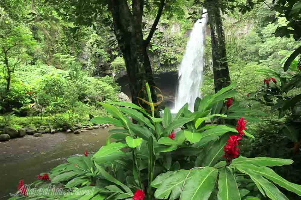 پارک ميراث ملی بوما در جزیره تاویونی - فیجی | علاءالدین تراول