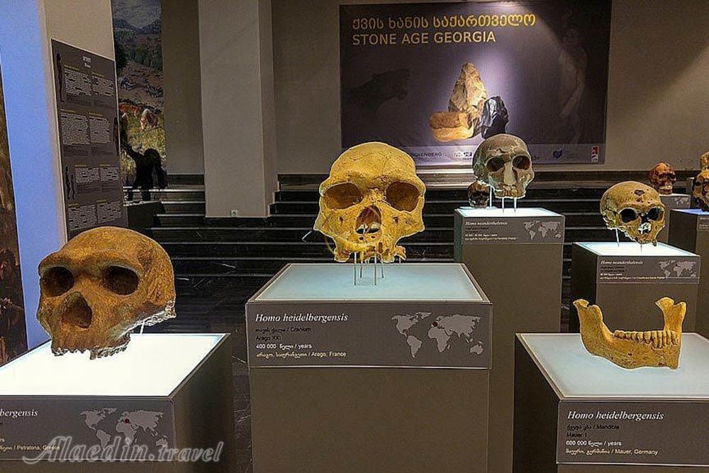 موزه ملی گرجستان در تفلیس | علاءالدین تراول