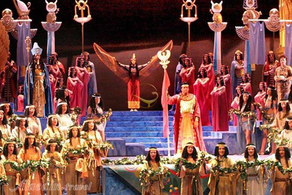 خانه اپرای تفلیس در گرجستان | علاءالدین تراول