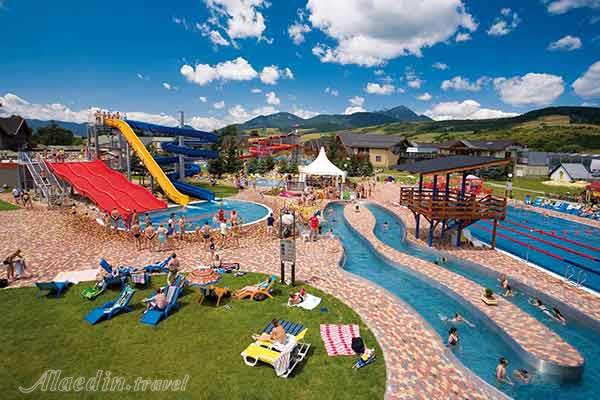 پارک آبی جینو پارادایس در تفلیس - گرجستان