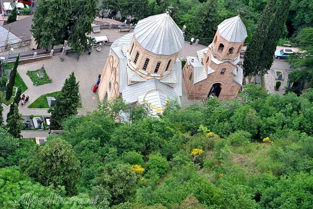 معبد تاتسمیندا در تفلیس - گرجستان | علاءالدین تراول