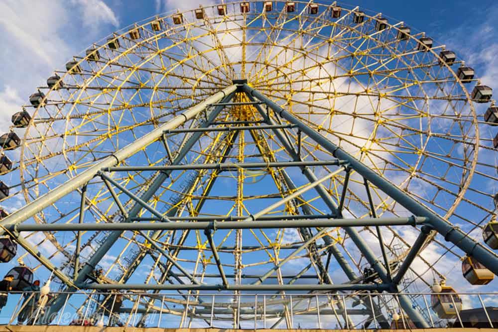 پارک متاتسمیندا در تفلیس - گرجستان | علاءالدین تراول