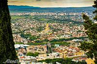 پارک متاتسمیندا در تفلیس - گرجستان