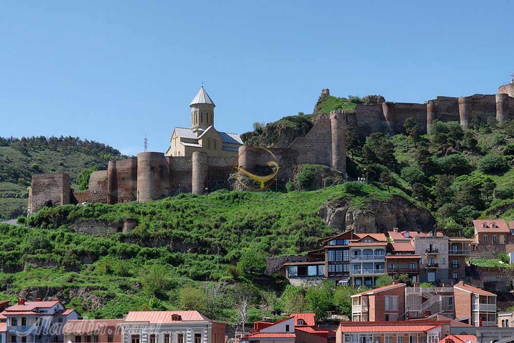 قلعه ناریکالا تفلیس - گرجستان | علاءالدین تراول