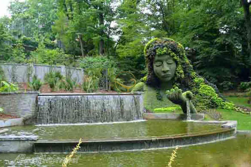 باغ گیاهشناسی ملی گرجستان در تفلیس | علاءالدین تراول