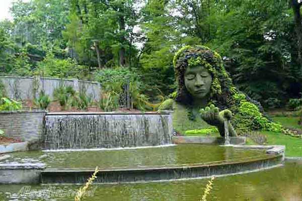 باغ گیاهشناسی ملی گرجستان در تفلیس