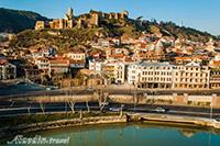 شهر قدیمی تفلیس در گرجستان