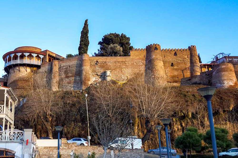 شهر قدیمی تفلیس در گرجستان | علاءالدین تراول