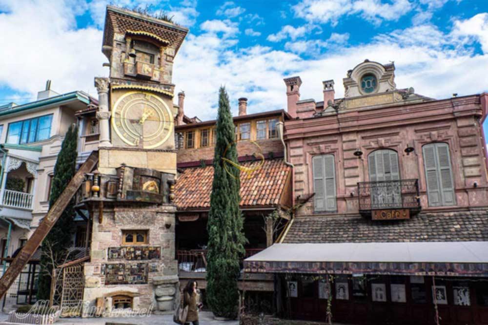 تئاتر گابریادزه در تفلیس - گرجستان | علاءالدین تراول