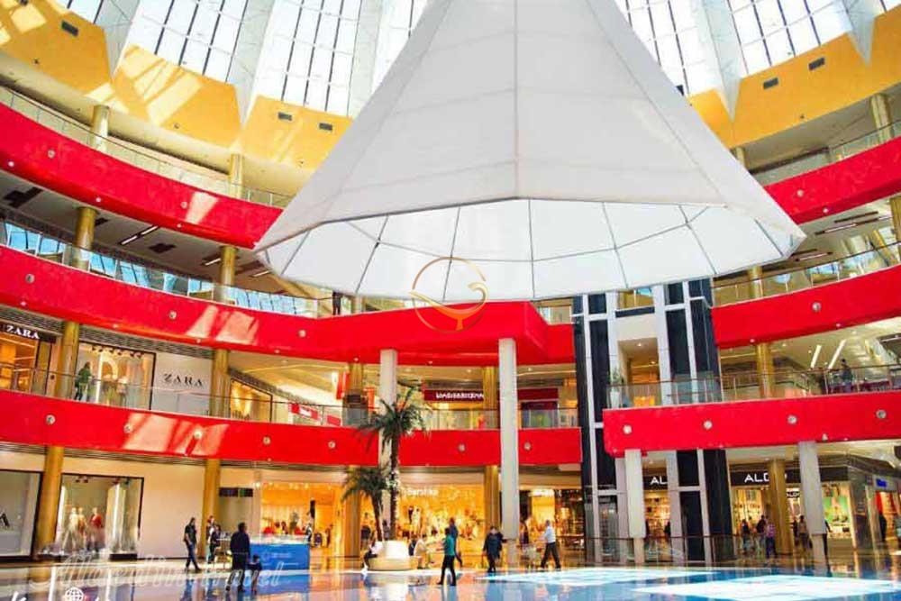 مرکز خرید تفلیس مال در تفلیس - گرجستان | علاءالدین تراول