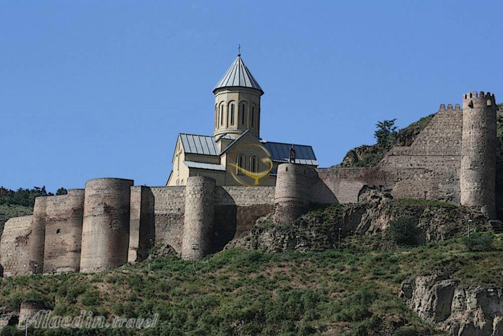 کلیسای سیونی در تفلیس - گرجستان | علاءالدین تراول