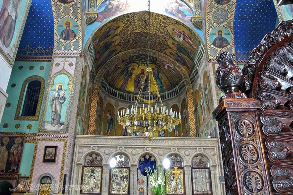 کلیسای سیونی در تفلیس - گرجستان | علاءالدین تراول