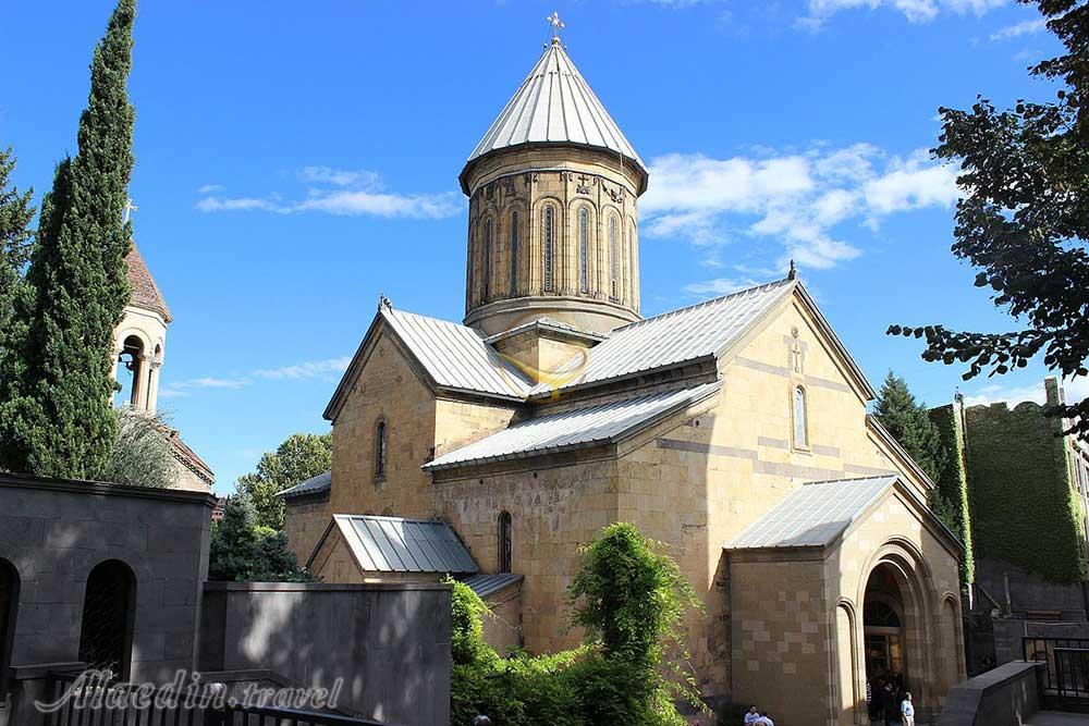 کلیسای سیونی در تفلیس - گرجستان | علاءالدین تراول